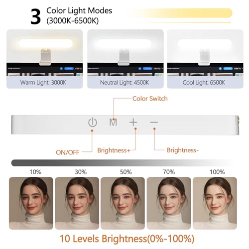 Dual lamp Video Conference Lighting