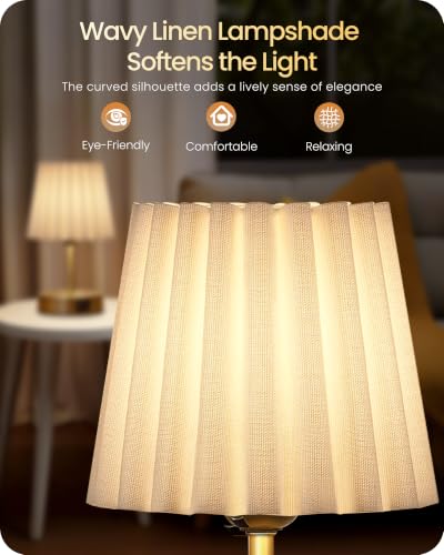 Small Bedside Table Lamp
