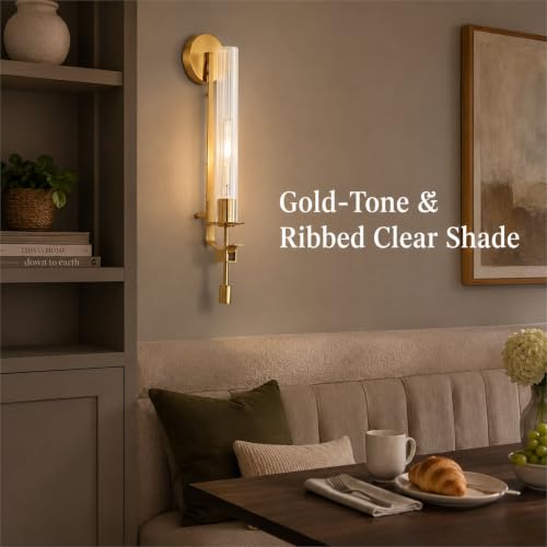 Gold Wall Sconce
