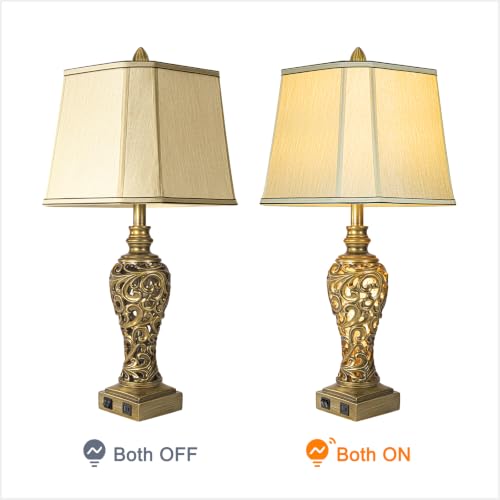 28.5'' Table Lamps Set of 2 for Living Room (2 Count)