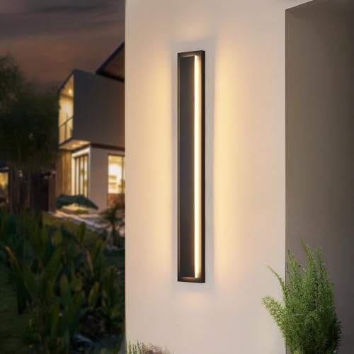 39.3'' 1 Pack Modern Outdoor Light Fixture