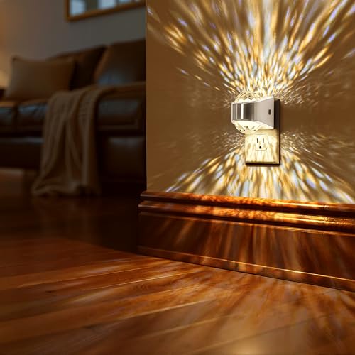 Night Light Sliver Night Lights Plug into Wall LED Projector