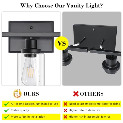 Bathroom Vanity Light Fixtures