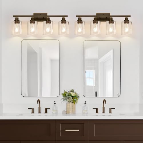 4 Light Bathroom Light Fixtures
