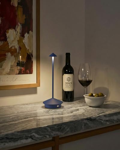 Modern Cordless Table Lamp Set of 2 (2 Count)