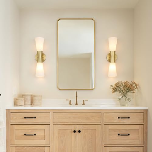 Wall Sconces Set of 2 for Bathroom (2 Count)