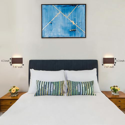 Wood Linear LED Wall Sconce