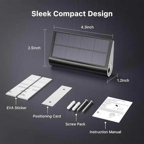 6 Pack Solar Step Lights (6 Count)