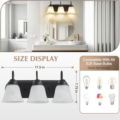 Bathroom Light Fixtures Over Mirror