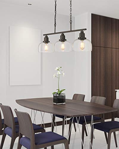 3 Light Kitchen Island Light
