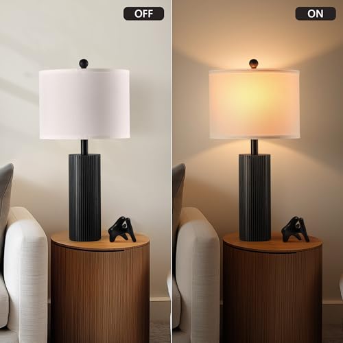 24.5” Table Lamps for Living Room Set of 2 (2 Count)