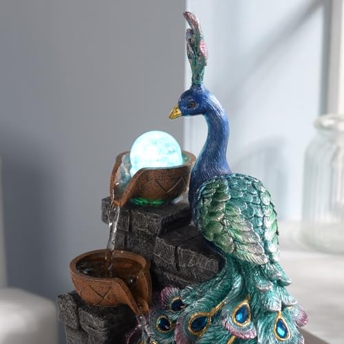 Tabletop Water Fountain Decor