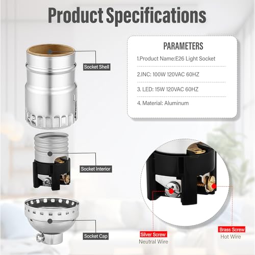 Lamp Socket Replacement