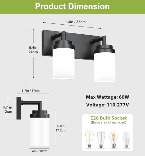 Bathroom Light Fixtures