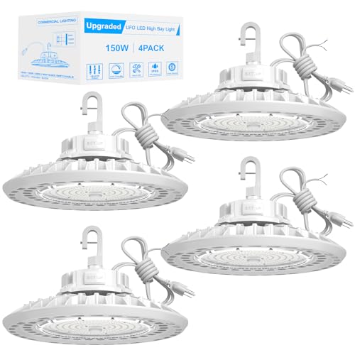 150W UFO LED High Bay Light 0 (4 Count)