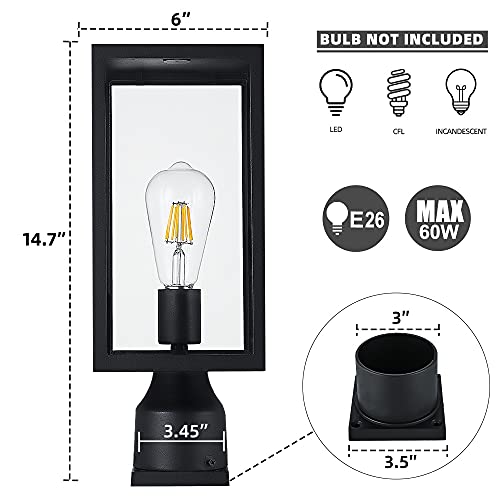 Large Outdoor Post Light