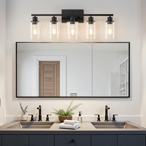 5 Light Bathroom Light Fixtures