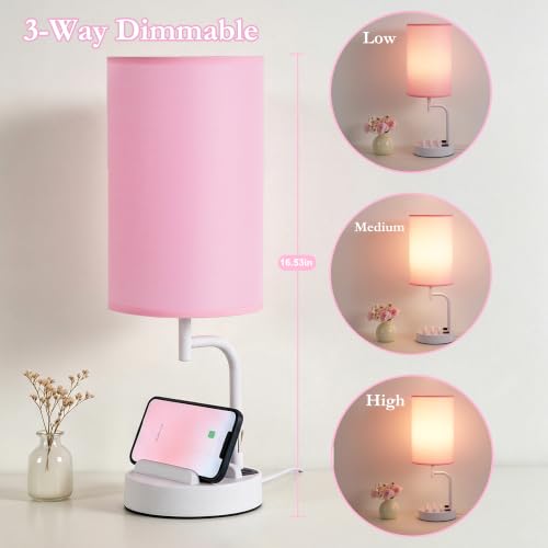 Touch Control USB Table Lamp with USB C
