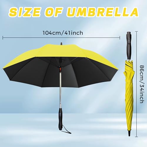 Rechargeable Umbrella with Fan