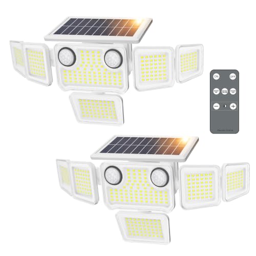 6000LM Solar Lights Outdoor