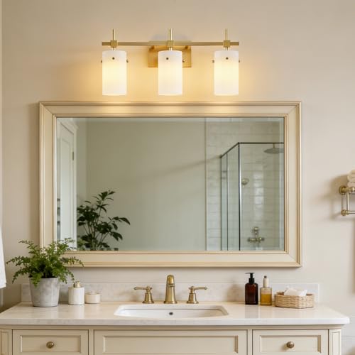3 Light Bathroom Vanity Light