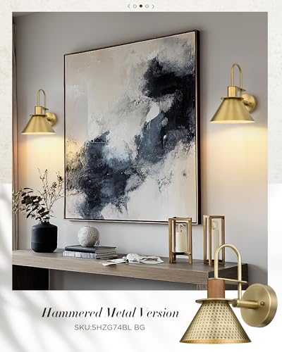 Brass Wall Sconce