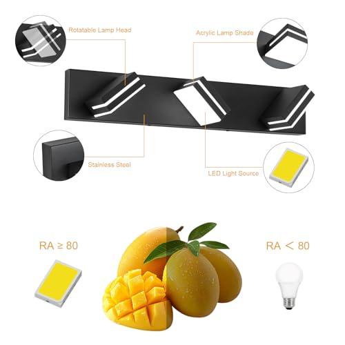 LED Modern Bathroom Vanity Light Fixtures