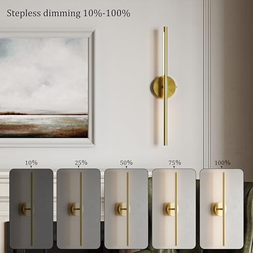 40" Battery Operated Wall Sconce Set of 2 (2 Count)
