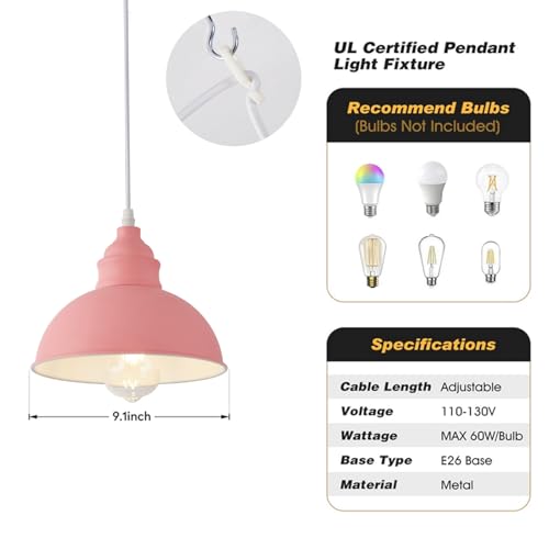 Plug in Pendant Light