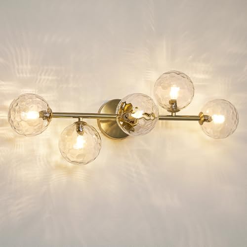 5 Lights Bathroom Vanity Light