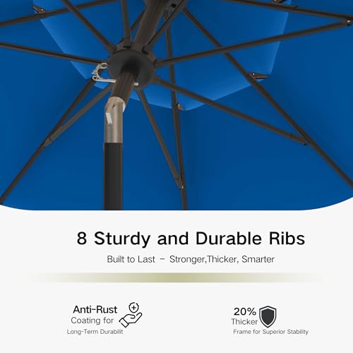 10ft 3 Tier Patio Umbrella