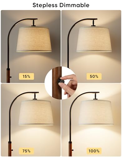 Dimmable Floor Lamp for Living Room