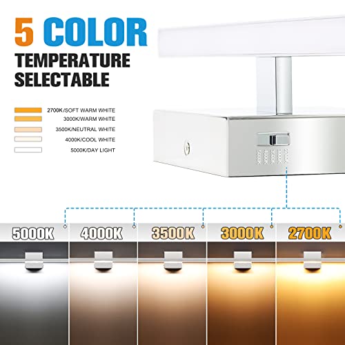 Modern Bathroom Vanity Light 31.5 inch
