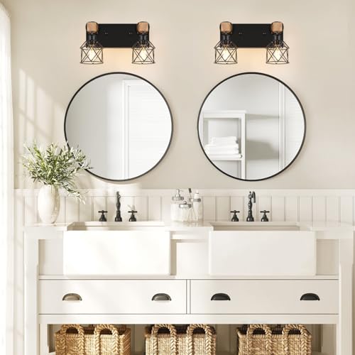 2 Light Bathroom Light Fixtures