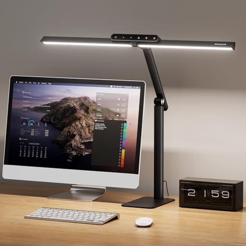 HJ1BK Eye Caring 1200LM LED Architect Desk Lamp for Home Office