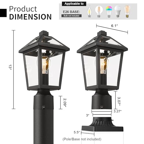 Outdoor Post Lights Fixtures