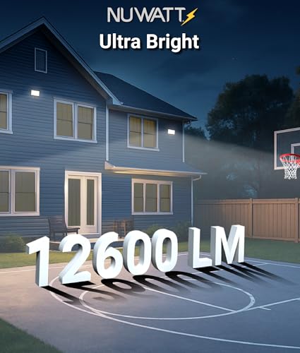 90W Outdoor LED Flood Lights Bronze