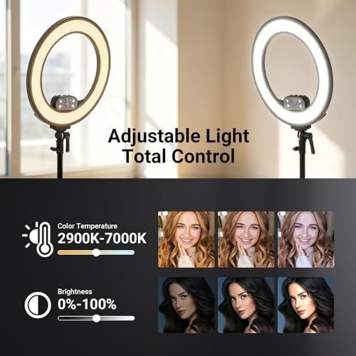 RB18B 18" Ring Light