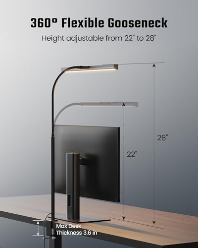LED Desk Lamp for Office Home