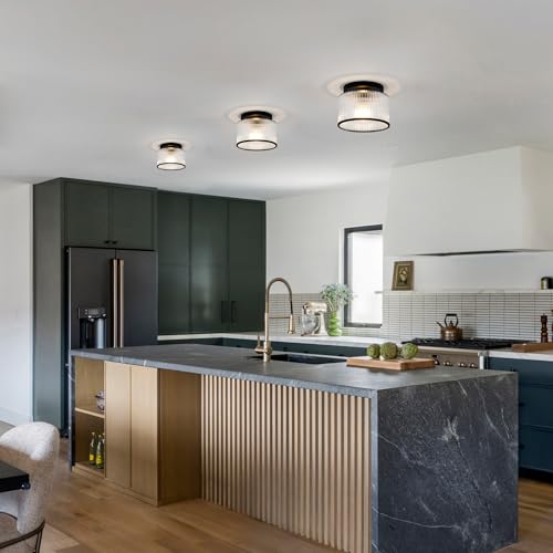 Glass Ceiling Light