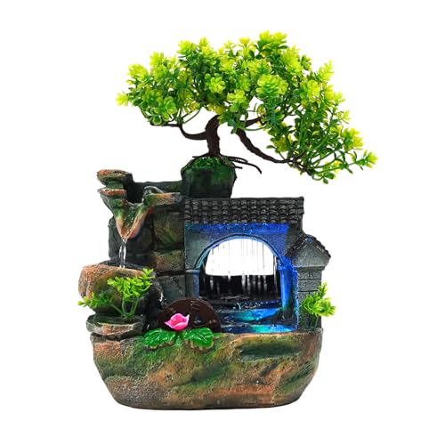 Tabletop Waterfall Fountain