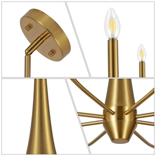 Gold Chandeliers for Dining Room