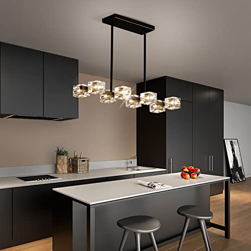 Modern Crystal Chandelier for Dining Room