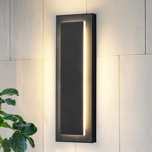 Outdoor Wall Light Modern Wall Lighting 15.7 in
