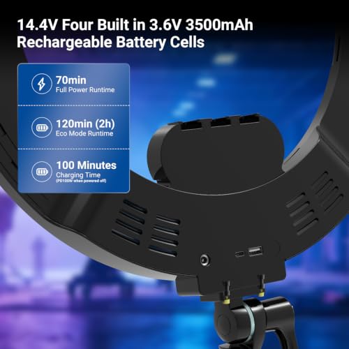 RB18B 18" Ring Light