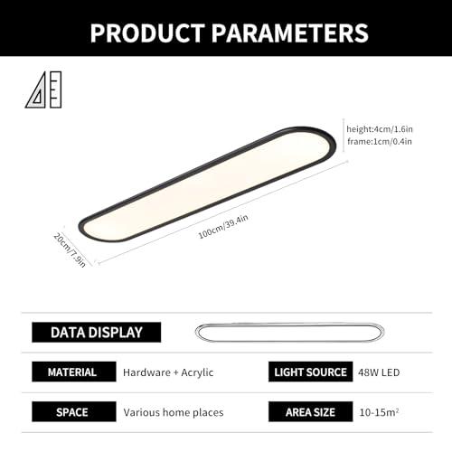 Modern Linear Ceiling Lights