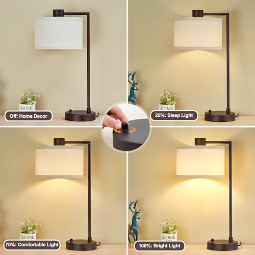 Table Lamp Set of 2 (2 Count)