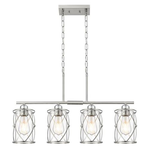 4 Light Kitchen Island Lighting