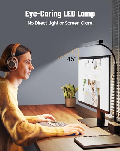 LED Desk Lamp for Office Home