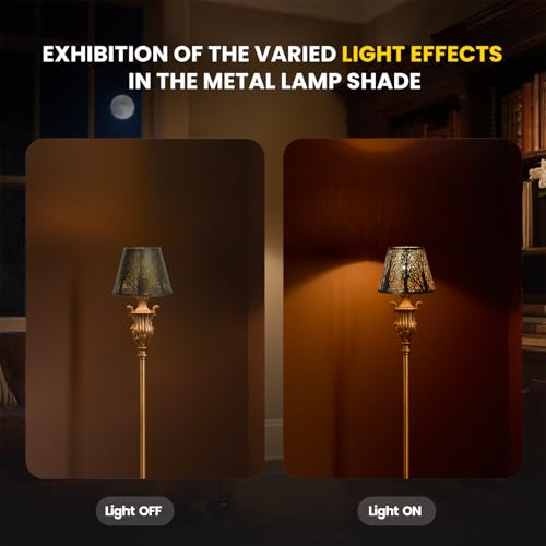 Small Lamp Shades For Table Lamps Pattern 6'' Top 10'' Bottom 7.5'' Height